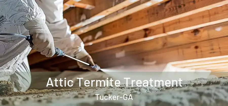 Attic Termite Treatment Tucker-GA
