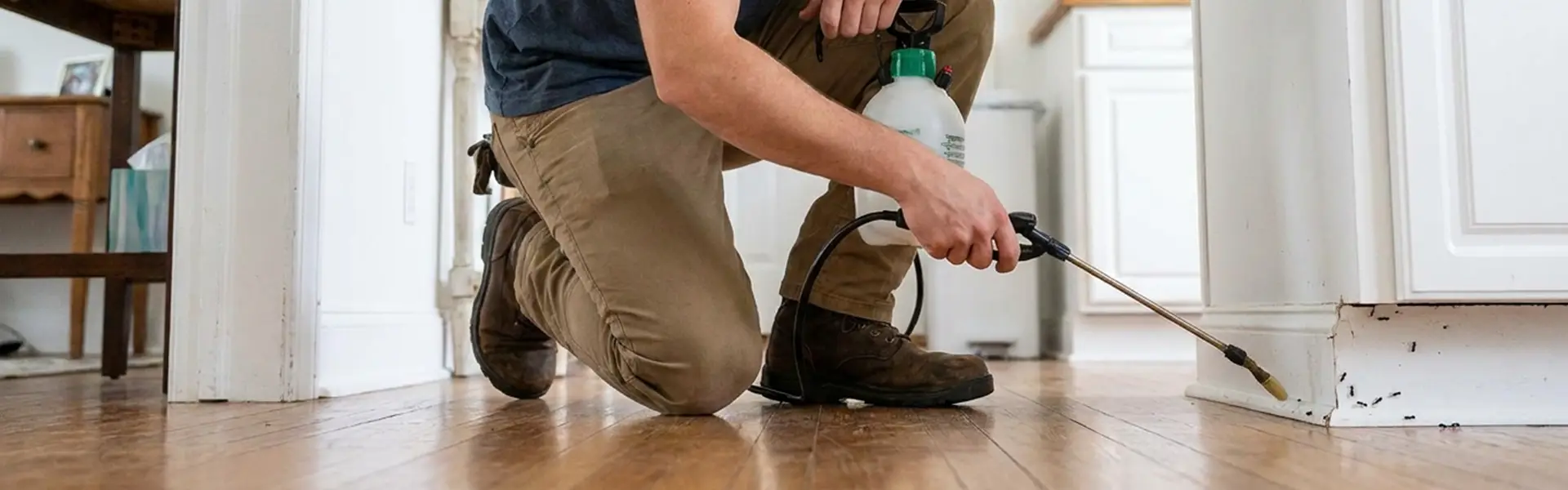 Carpenter Ant Treatment