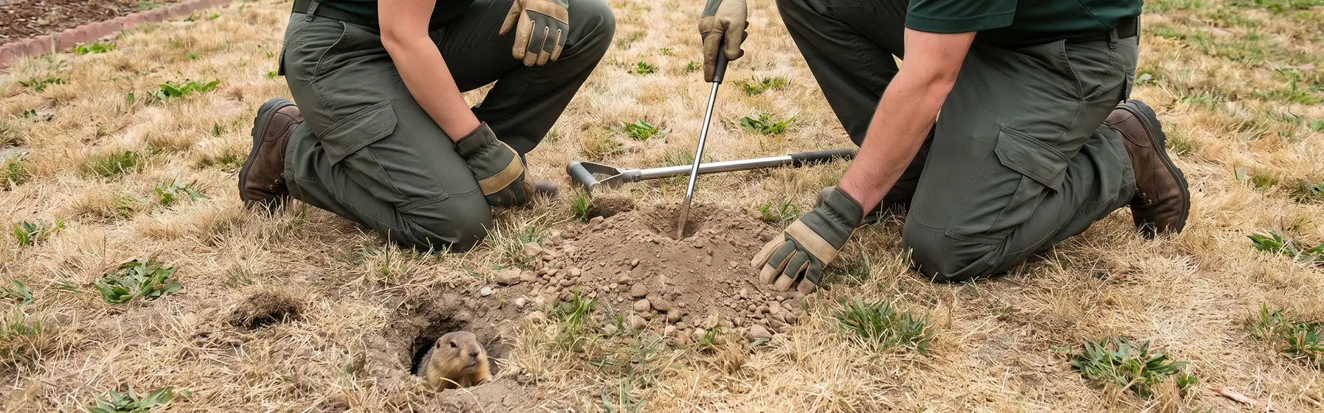 Gopher Control