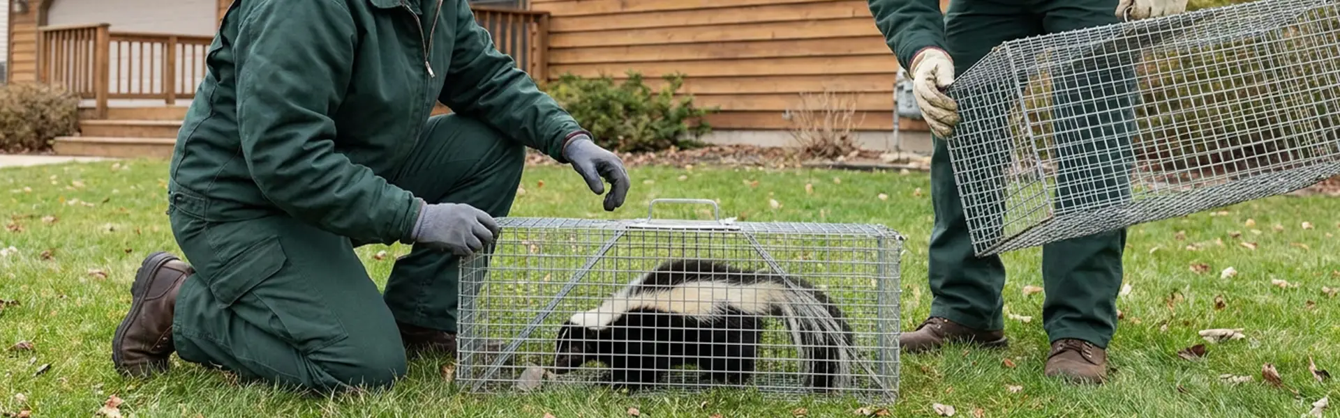 Skunk Exterminator