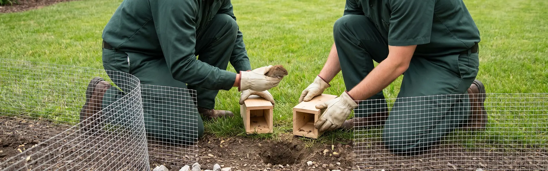 Vole Control
