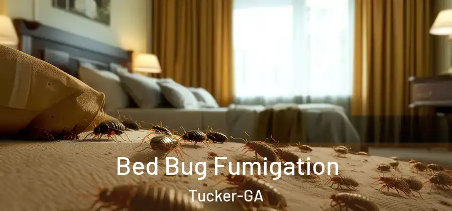 Bed Bug Fumigation Tucker-GA