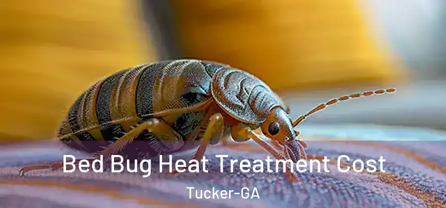 Bed Bug Heat Treatment Cost Tucker-GA