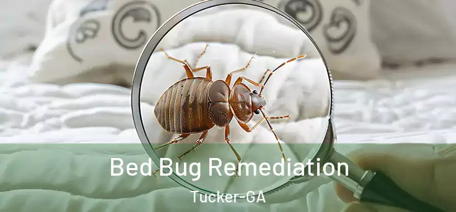 Bed Bug Remediation Tucker-GA