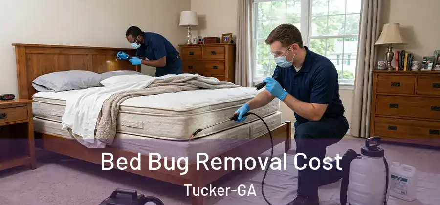 Bed Bug Removal Cost Tucker-GA