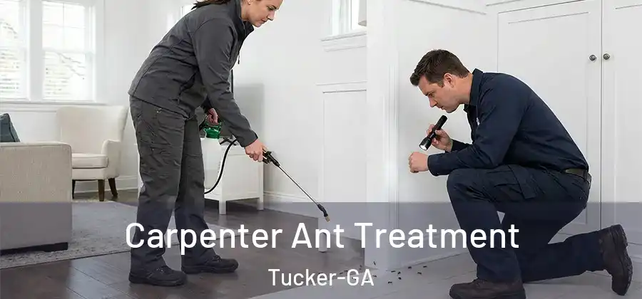 Carpenter Ant Treatment Tucker-GA