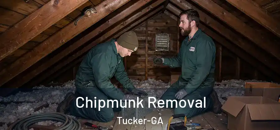  Chipmunk Removal Tucker-GA
