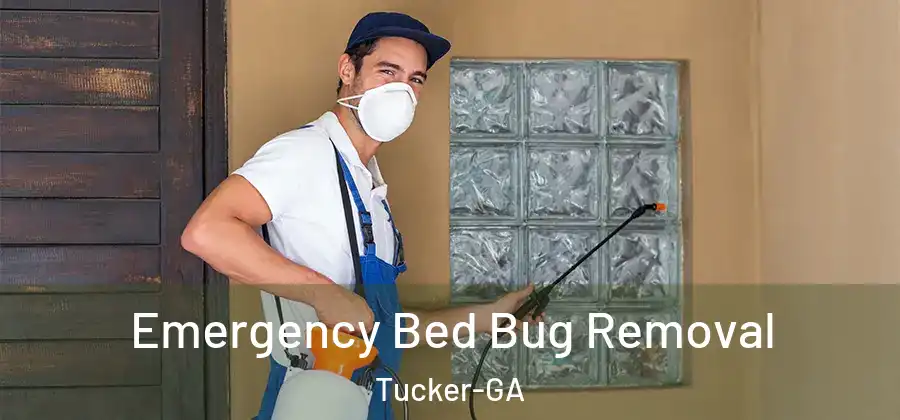 Emergency Bed Bug Removal Tucker-GA