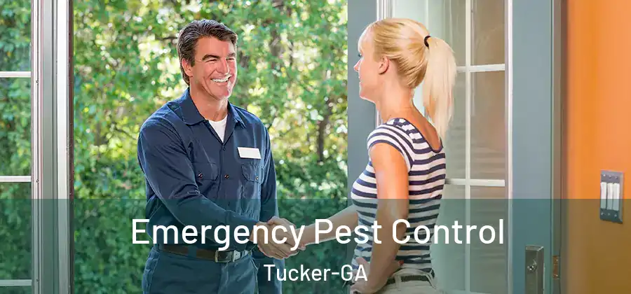 Emergency Pest Control Tucker-GA