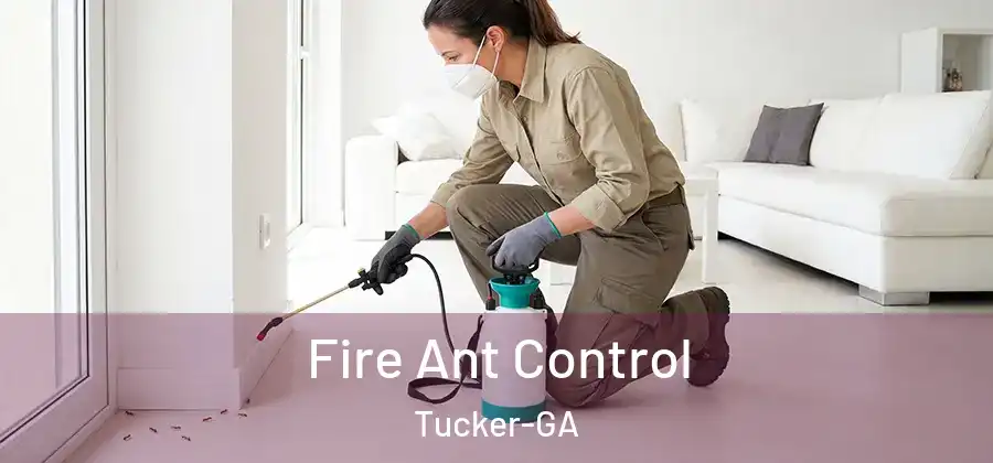  Fire Ant Control Tucker-GA