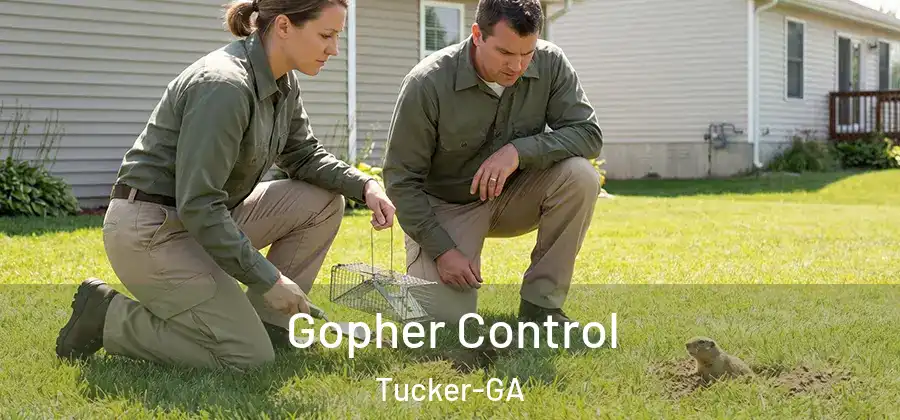Gopher Control Tucker-GA