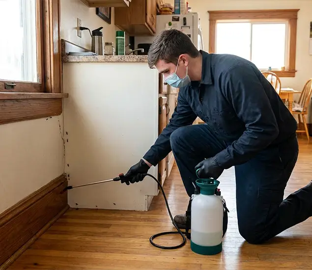 Ant Infestation Treatment