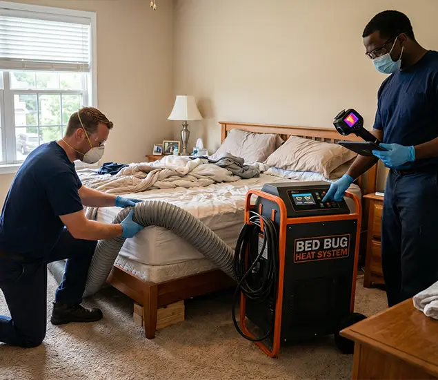 Trusted Bed Bug Room Heater Experts in Tucker, GA