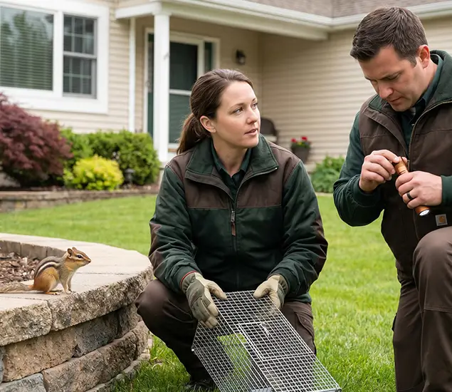 Your Chipmunk Removal Specialists in Tucker, GA
