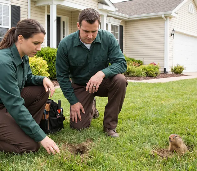 Your Professional Gopher Removal Experts in Tucker, GA