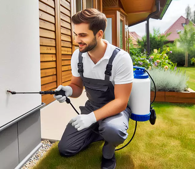 Mosquito Spraying