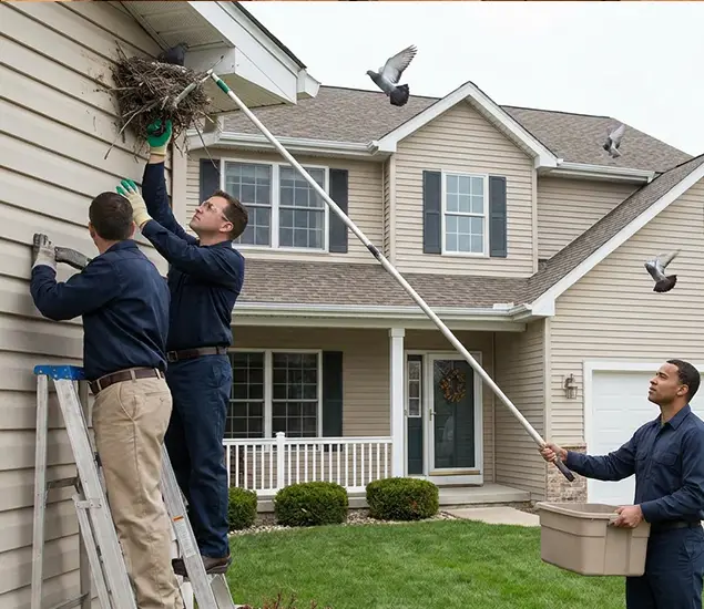 Your Trusted Pigeon Removal Company in Tucker, GA
