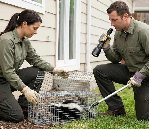 Your Skunk Wildlife Control Experts in Tucker, GA