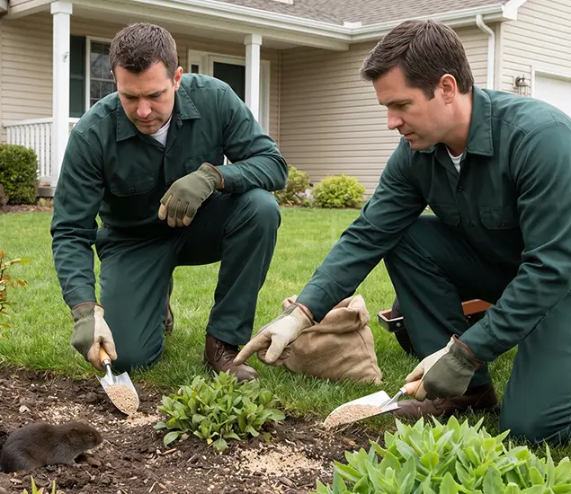 Your Local Vole Control Experts in Tucker, GA