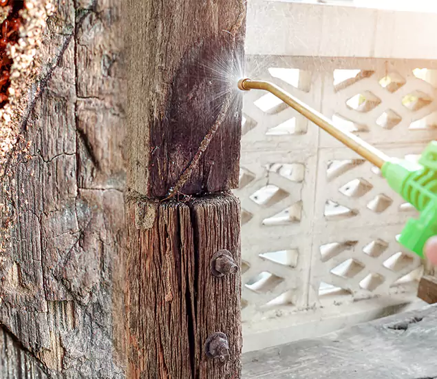 About Wood Termite Treatment Services in Tucker, GA