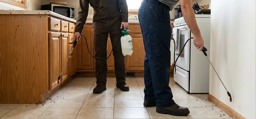 Sugar Ants and Tiny Ants in Kitchen Treatment in Tucker