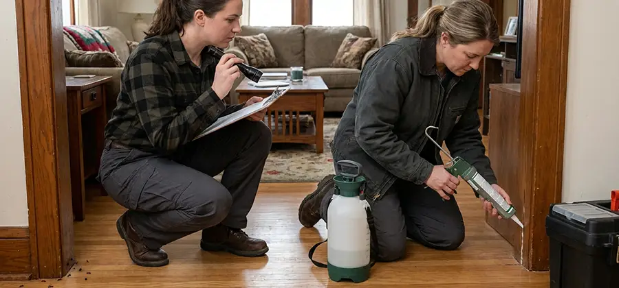 Exterminator for Flying Ants in Tucker