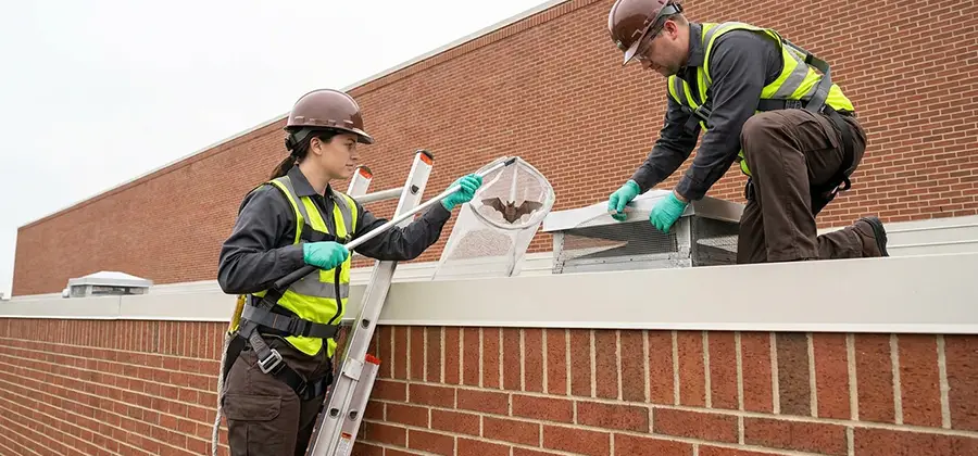 Commercial Bat Removal in Tucker