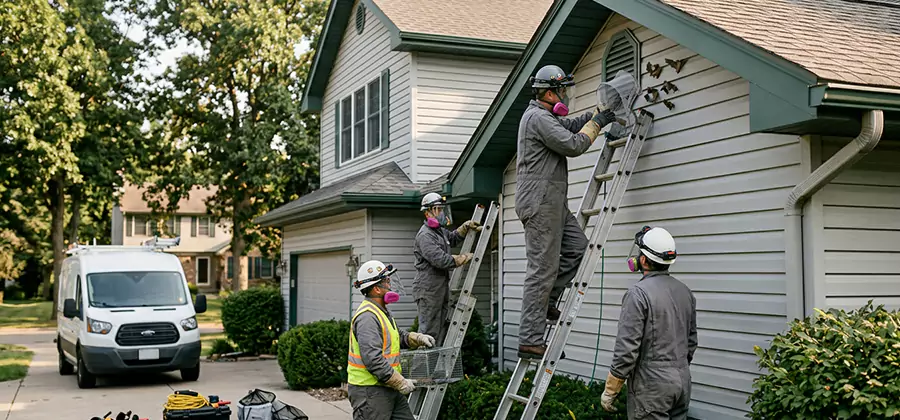 Bat Remediation and Restoration in Tucker