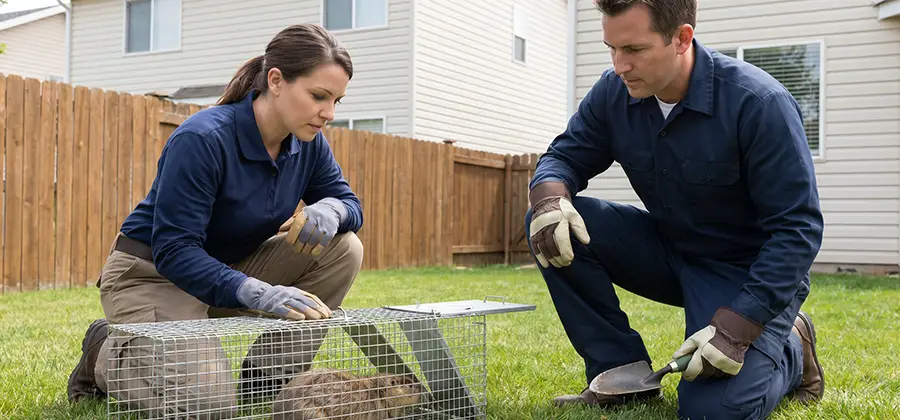 Gopher Control Companies Program in Tucker