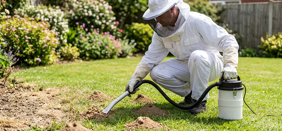 Lawn Bees Removal in Tucker