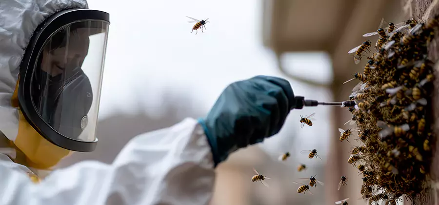 Bumble Bee Hive Removal in Tucker