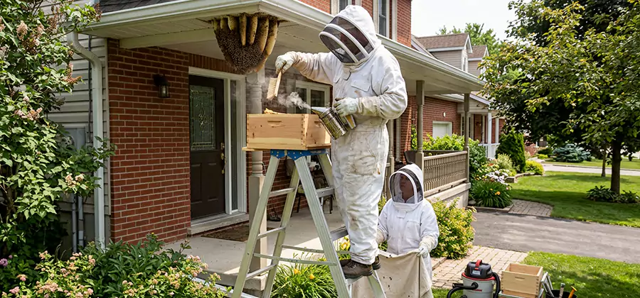 Wasp Nest in Wall Removal in Tucker