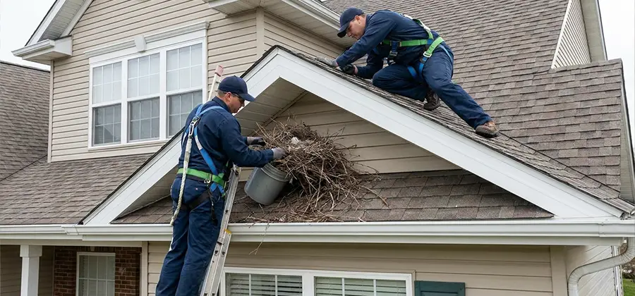 Pigeon Infestation Treatment in Tucker