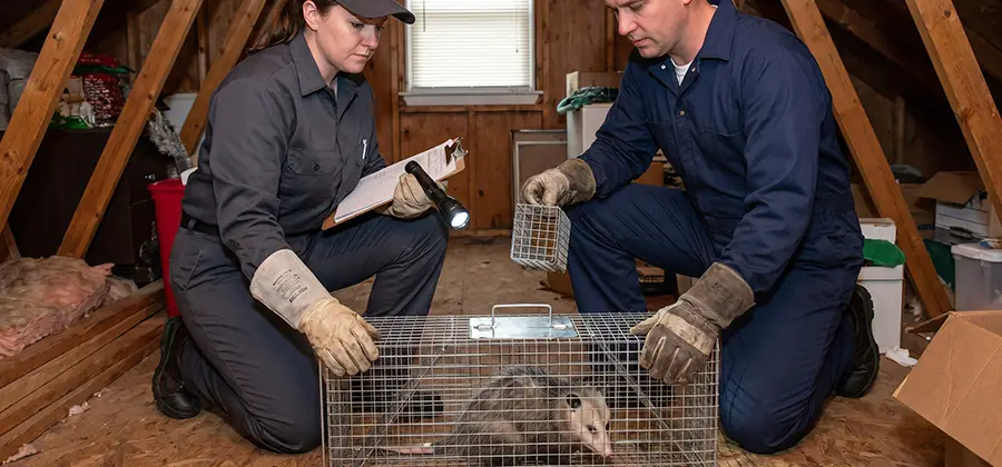 Emergency Possum Removal in Tucker