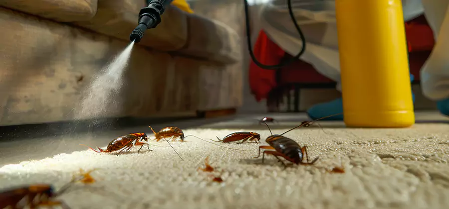 Professional Cockroach Removal in Tucker
