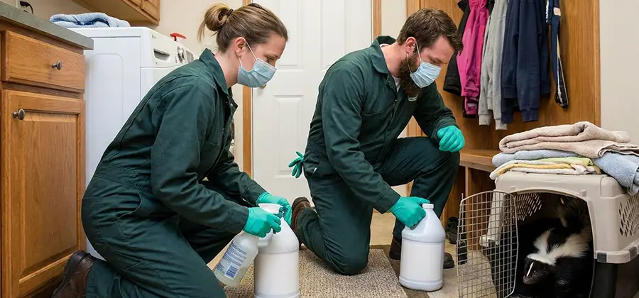 Skunk Odor Removal Services in Tucker
