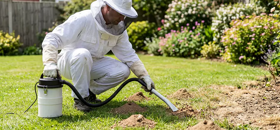 Ground Wasp Removal Tucker