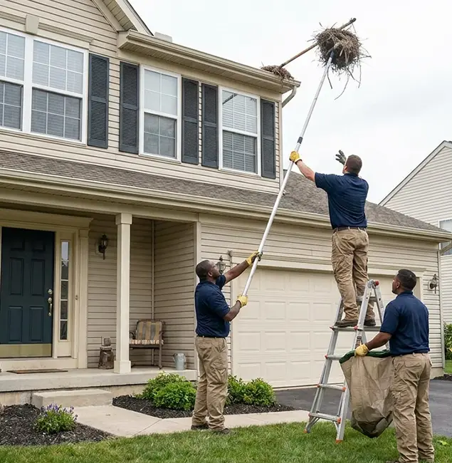 Why Tucker, GA Chooses Tucker Pest Control Pro for Bird Removal?
