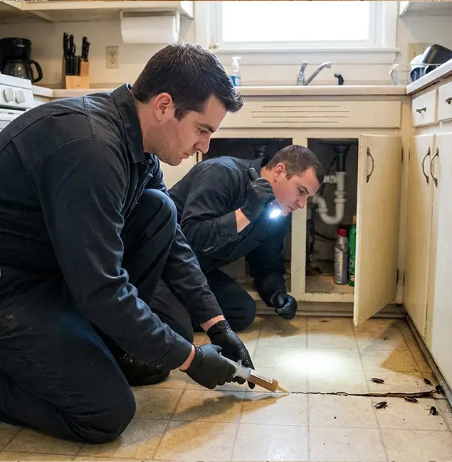 Why Tucker, GA Homeowners Trust Tucker Pest Control Pro for Roach Poison?