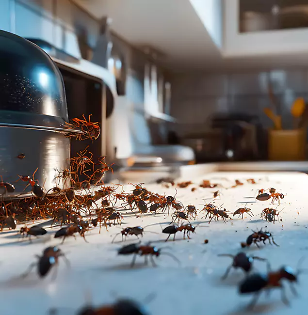 Why Tucker, GA Homeowners Trust Tucker Pest Control Pro for Natural Ant Removal?