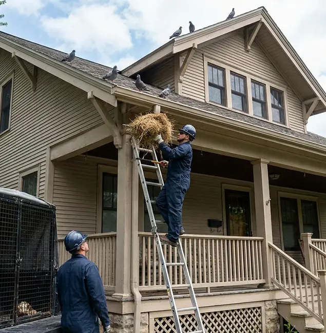 Why Tucker, GA Trusts Tucker Pest Control Pro for Pigeon Control?