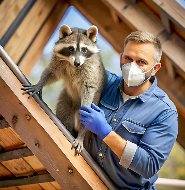 Why Tucker, GA Trusts Tucker Pest Control Pro for Raccoon Removal?