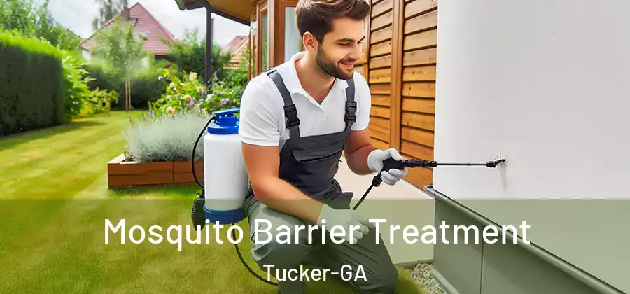 Mosquito Barrier Treatment Tucker-GA