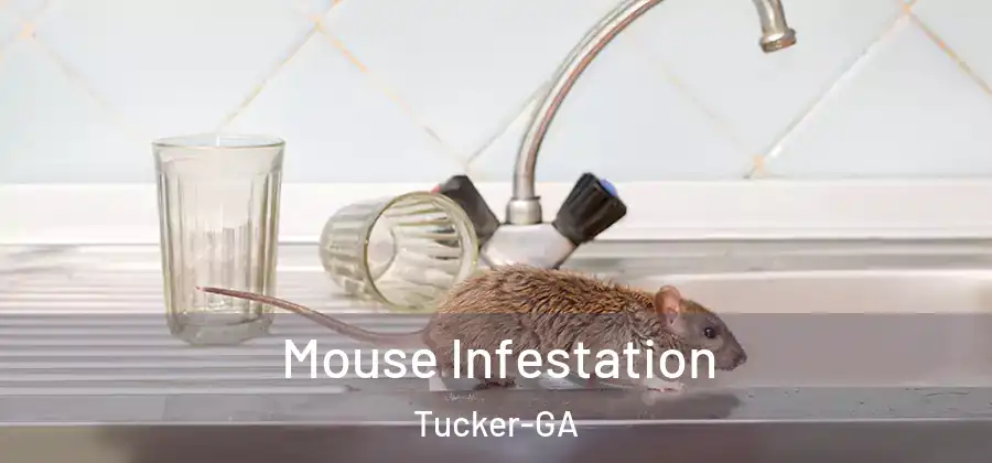 Mouse Infestation Tucker-GA