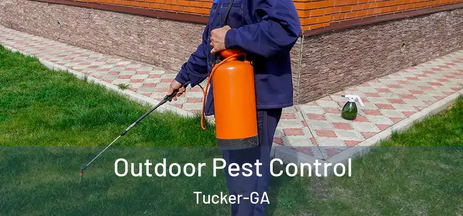 Outdoor Pest Control Tucker-GA