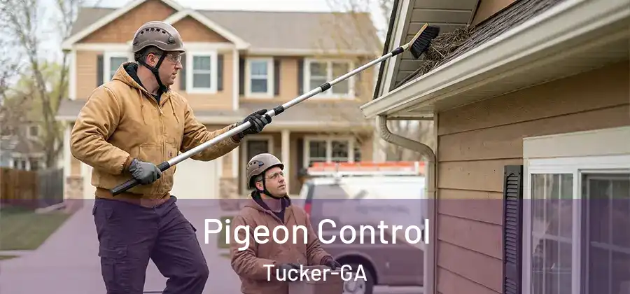 Pigeon Control Tucker-GA