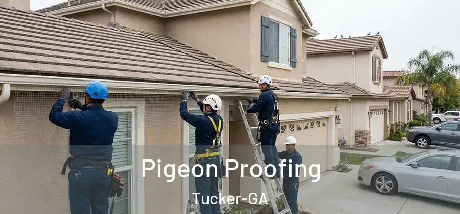 Pigeon Proofing Tucker-GA