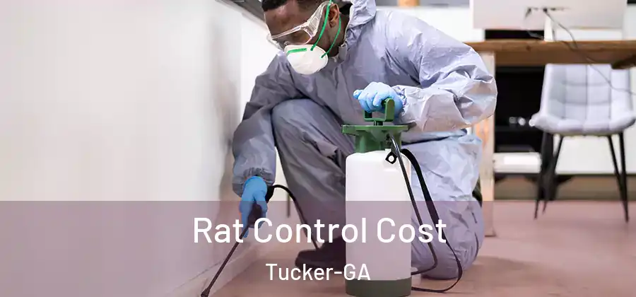 Rat Control Cost Tucker-GA