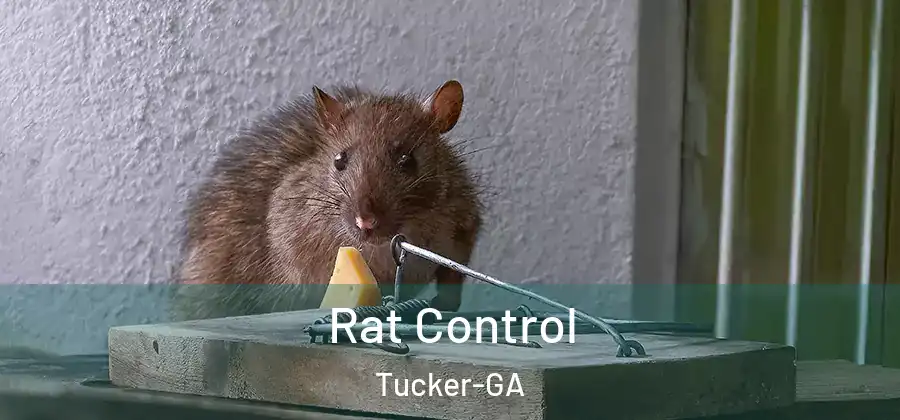 Rat Control Tucker-GA