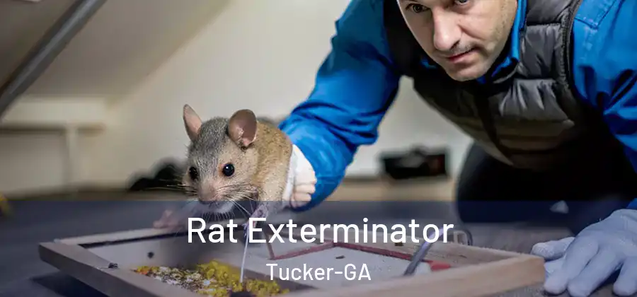 Rat Exterminator Tucker-GA